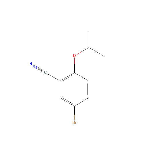 5-Bromo-2-isopropoxybenzonitrile (CAS: 515832-52-7) - Related Chemical Product