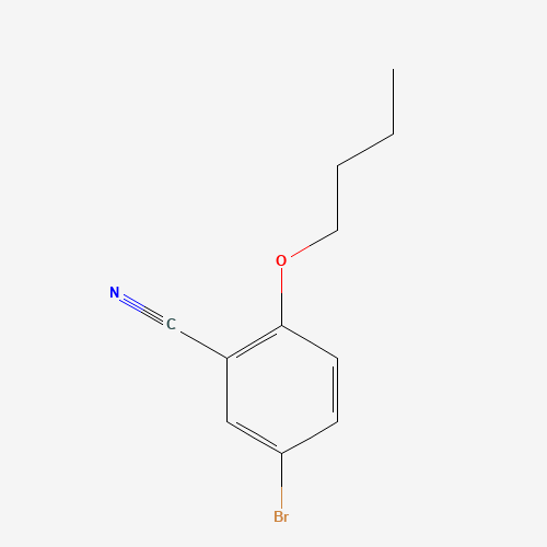 5-Bromo-2-butoxybenzonitrile (CAS: 515845-97-3) - Related Chemical Product