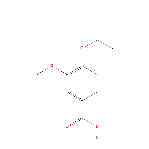 4-Isopropoxy-3-methoxybenzoic acid (CAS: 3535-33-9) - Related Chemical Product