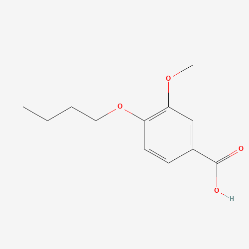 4-Butoxy-3-methoxybenzoic acid (CAS: 3535-34-0) - Related Chemical Product