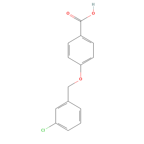 4-[(3-Chlorobenzyl)oxy]benzoic acid (CAS: 84403-70-3) - Related Chemical Product