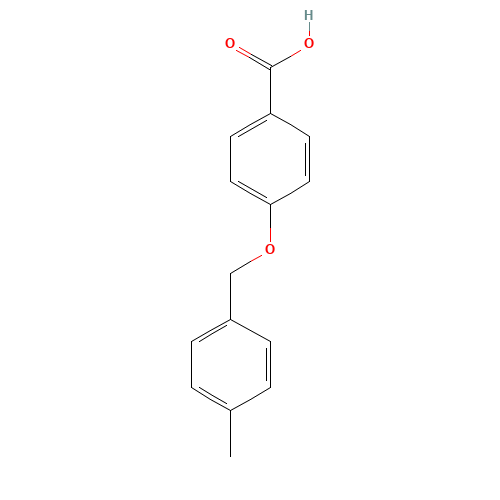 4-[(4-Methylbenzyl)oxy]benzenecarboxylic acid (CAS: 56442-19-4) - Related Chemical Product