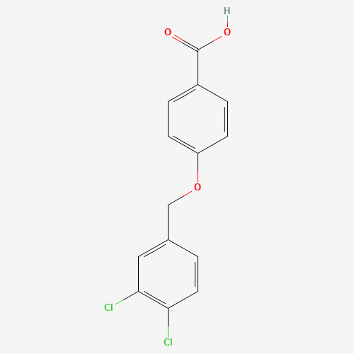4-[(3,4-Dichlorobenzyl)oxy]benzenecarboxylic acid (CAS: 56442-18-3) - Related Chemical Product
