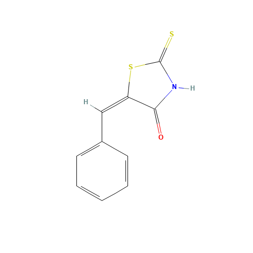 (5E)-5-Benzylidene-2-mercapto-1,3-thiazol-4(5H)-one (CAS: 174813-24-2) - Related Chemical Product