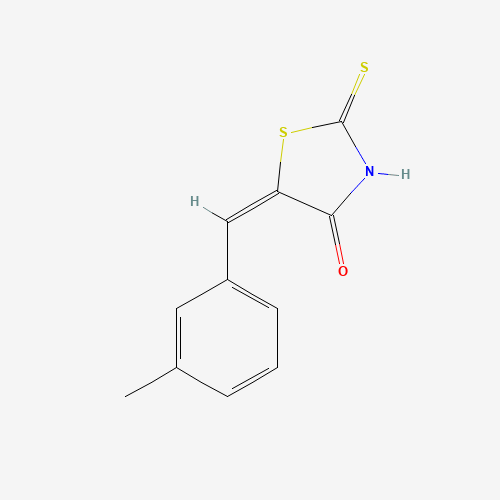 (5E)-2-Mercapto-5-(3-methylbenzylidene)-1,3-thiazol-4(5H)-one (CAS: 127378-26-1) - Related Chemical Product