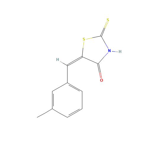 (5E)-2-Mercapto-5-(3-methylbenzylidene)-1,3-thiazol-4(5H)-one (CAS: 127378-26-1) - Related Chemical Product