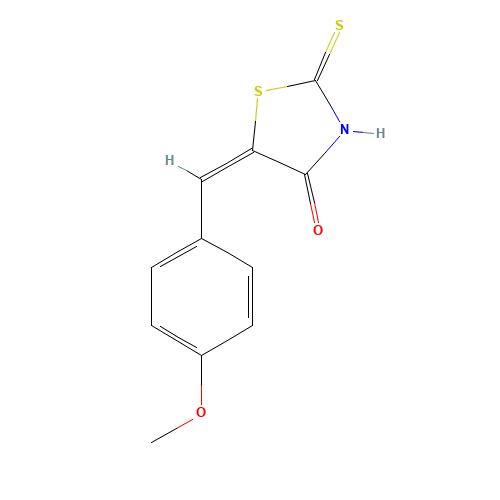 (5E)-2-Mercapto-5-(4-methoxybenzylidene)-1,3-thiazol-4(5H)-one (CAS: 81154-16-7) - Related Chemical Product