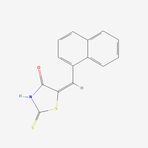 (5E)-2-Mercapto-5-(1-naphthylmethylene)-1,3-thiazol-4(5H)-one (CAS: 65562-51-8) - Related Chemical Product