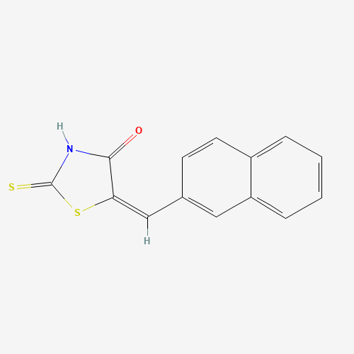 (5E)-2-Mercapto-5-(2-naphthylmethylene)-1,3-thiazol-4(5H)-one (CAS: 107916-92-7) - Related Chemical Product