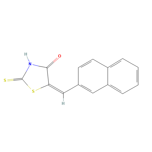 (5E)-2-Mercapto-5-(2-naphthylmethylene)-1,3-thiazol-4(5H)-one (CAS: 107916-92-7) - Related Chemical Product