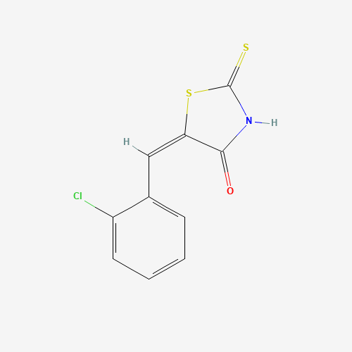 (5E)-5-(2-Chlorobenzylidene)-2-mercapto-1,3-thiazol-4(5H)-one (CAS: 81154-00-9) - Related Chemical Product