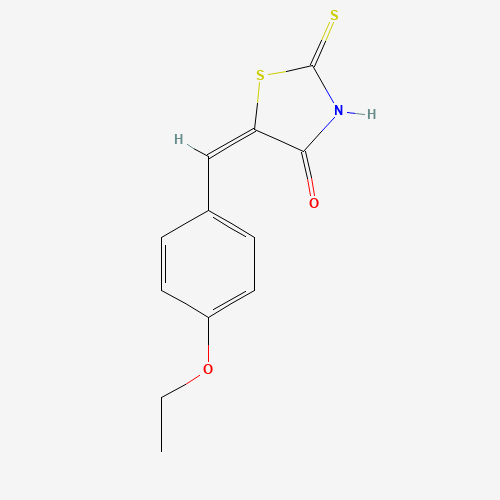 (5E)-5-(4-Ethoxybenzylidene)-2-mercapto-1,3-thiazol-4(5H)-one (CAS: 100063-24-9) - Related Chemical Product