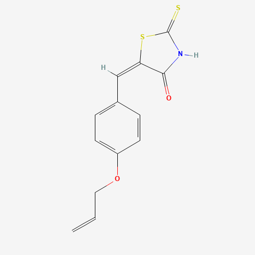 (5E)-5-[4-(Allyloxy)benzylidene]-2-mercapto-1,3-thiazol-4(5H)-one (CAS: 361184-37-4) - Related Chemical Product