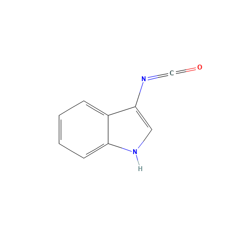 3-Isocyanato-1H-indole (CAS: 57778-78-6) - Related Chemical Product