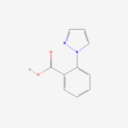 2-(1H-Pyrazol-1-yl)benzoic acid (CAS: 55317-53-8) - Related Chemical Product