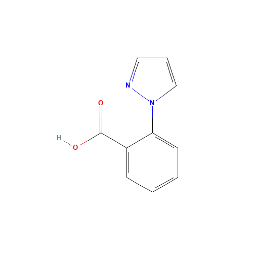 2-(1H-Pyrazol-1-yl)benzoic acid (CAS: 55317-53-8) - Related Chemical Product