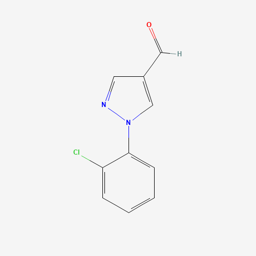 1-(2-Chlorophenyl)-1H-pyrazole-4-carbaldehyde (CAS: 400877-15-8) - Related Chemical Product