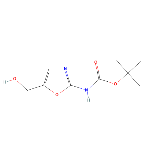 tert-Butyl [5-(hydroxymethyl)-1,3-oxazol-2-yl]-carbamate (CAS: 1142202-22-9) - Related Chemical Product