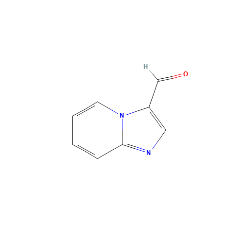 Imidazo[1,2-a]pyridine-3-carbaldehyde (CAS: 6188-43-8) - Related Chemical Product