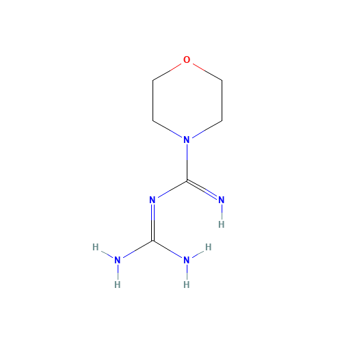 N-[Amino(imino)methyl]morpholine-4-carboximidamide hydrochloride (CAS: 3731-59-7) - Related Chemical Product