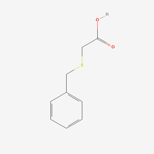(Benzylthio)acetic acid chemical structure (Benzylthio)acetic acid (CAS: 103-46-8) - Chemical Structure and Molecular Formula