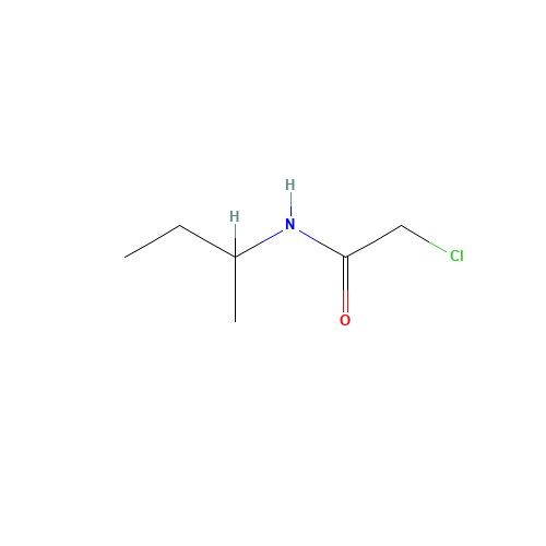 N-(sec-Butyl)-2-chloroacetamide (CAS: 32322-73-9) - Related Chemical Product