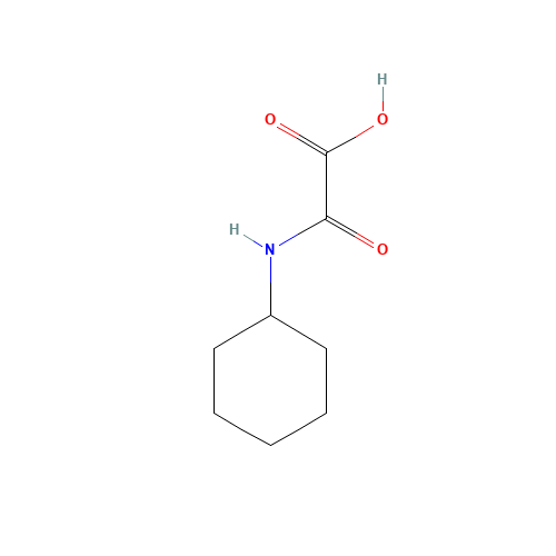 (Cyclohexylamino)(oxo)acetic acid (CAS: 13144-62-2) - Related Chemical Product