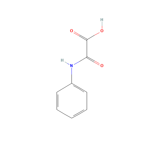 2-Anilino-2-oxoacetic acid (CAS: 500-72-1) - Related Chemical Product