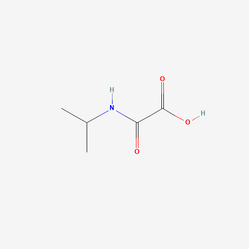 (Isopropylamino)(oxo)acetic acid (CAS: 29262-57-5) - Chemical Structure and Molecular Formula 
