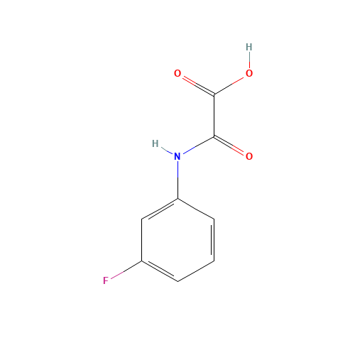 [(3-Fluorophenyl)amino](oxo)acetic acid (CAS: 87967-27-9) - Related Chemical Product