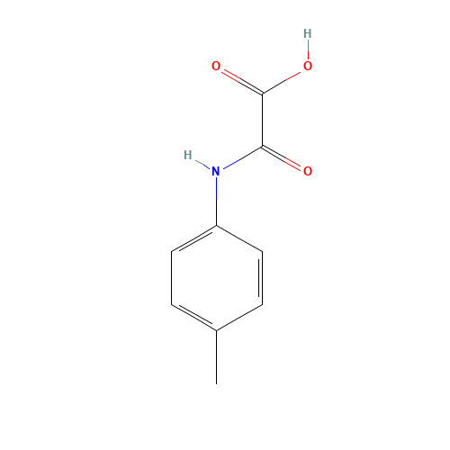 [(4-Methylphenyl)amino](oxo)acetic acid (CAS: 42868-89-3) - Related Chemical Product