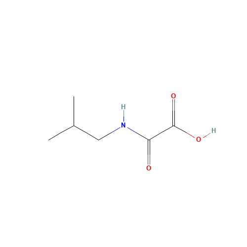 (Isobutylamino)(oxo)acetic acid (CAS: 75235-38-0) - Related Chemical Product