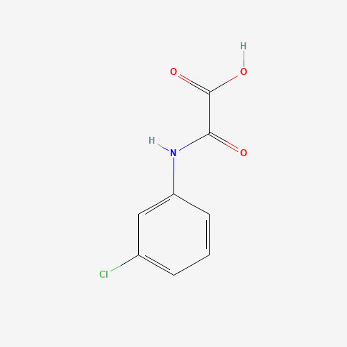 [(3-Chlorophenyl)amino](oxo)acetic acid (CAS: 17709-99-8) - Related Chemical Product