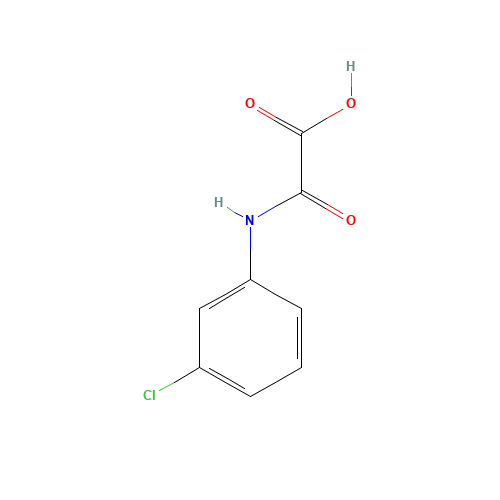[(3-Chlorophenyl)amino](oxo)acetic acid (CAS: 17709-99-8) - Related Chemical Product