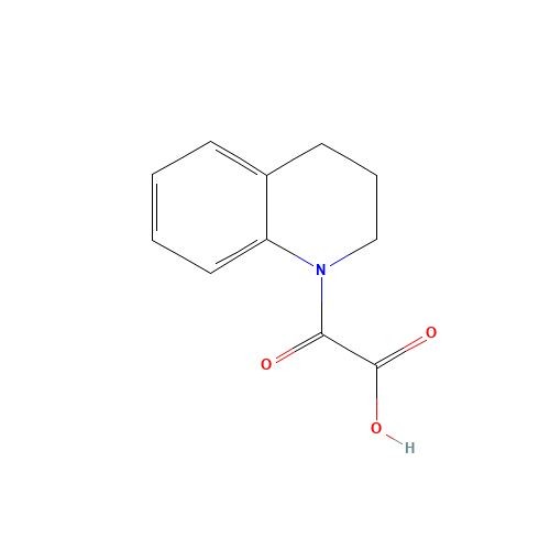 3,4-Dihydroquinolin-1(2H)-yl(oxo)acetic acid (CAS: 1018565-99-5) - Related Chemical Product