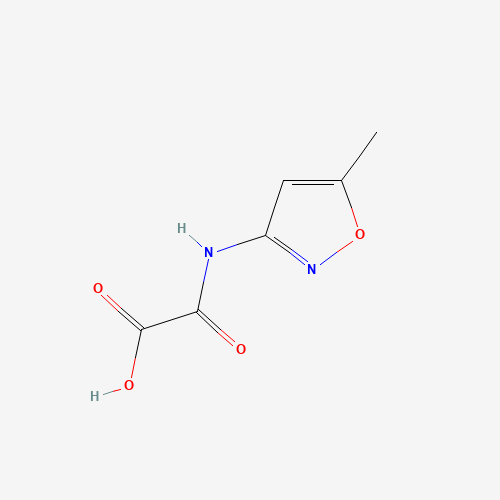 [(5-Methylisoxazol-3-yl)amino](oxo)acetic acid (CAS: 91933-54-9) - Related Chemical Product