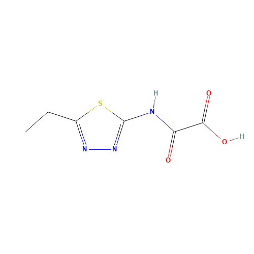 [(5-Ethyl-1,3,4-thiadiazol-2-yl)amino]-(oxo)acetic acid (CAS: 83244-82-0) - Related Chemical Product