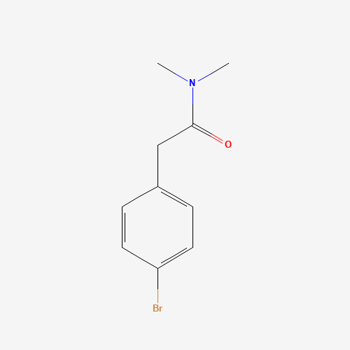 2-(4-Bromophenyl)-N,N-dimethylacetamide (CAS: 19715-80-1) - Related Chemical Product