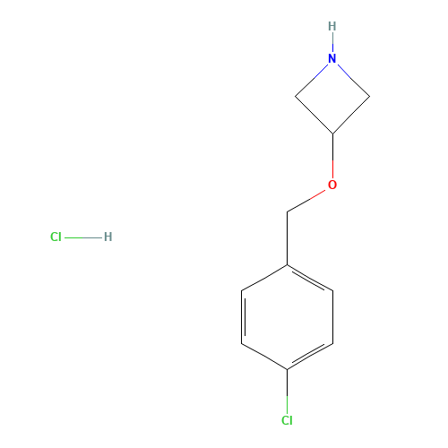 3-[(4-Chlorobenzyl)oxy]azetidine hydrochloride (CAS: 897019-60-2) - Related Chemical Product