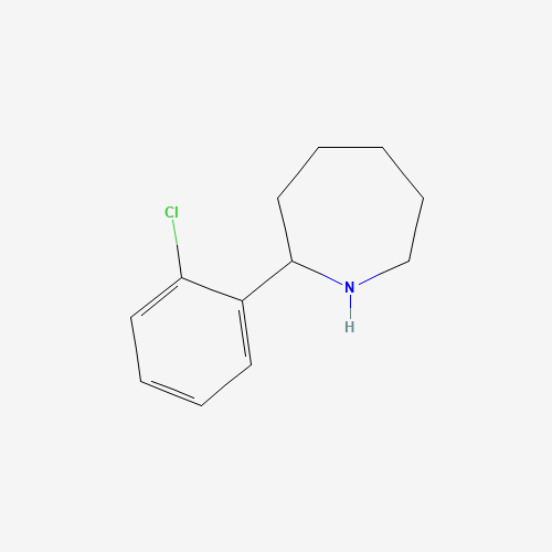 2-(2-Chlorophenyl)azepane (CAS: 887360-60-3) - Related Chemical Product