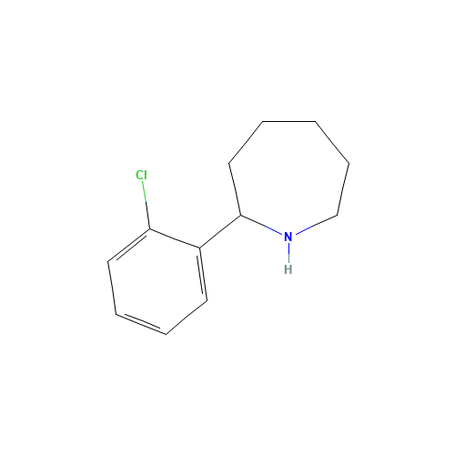 2-(2-Chlorophenyl)azepane (CAS: 887360-60-3) - Related Chemical Product