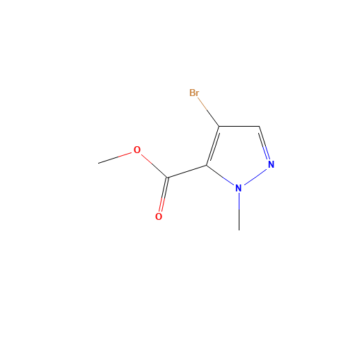 Methyl 4-bromo-1-methyl-1H-pyrazole-5-carboxylate (CAS: 514816-42-3) - Related Chemical Product