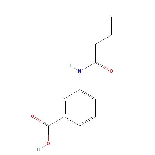 3-(Butyrylamino)benzoic acid (CAS: 76209-00-2) - Related Chemical Product