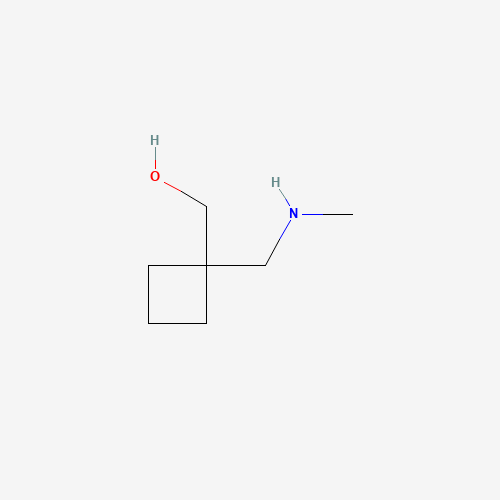 {1-[(Methylamino)methyl]cyclobutyl}methanol (CAS: 180205-31-6) - Related Chemical Product