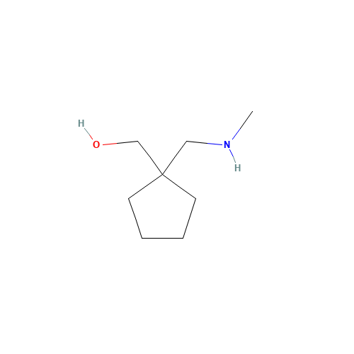 {1-[(Methylamino)methyl]cyclopentyl}methanol (CAS: 959238-70-1) - Related Chemical Product