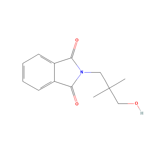 2-(3-Hydroxy-2,2-dimethylpropyl)-1H-isoindole-1,3-(2H)-dione (CAS: 125404-24-2) - Related Chemical Product