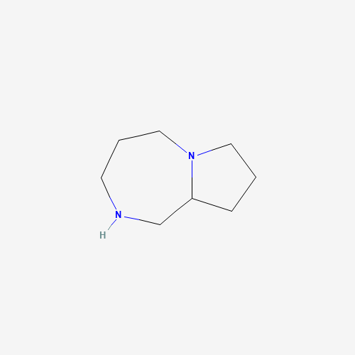 Octahydro-1H-pyrrolo[1,2-a][1,4]diazepine (CAS: 109324-83-6) - Related Chemical Product