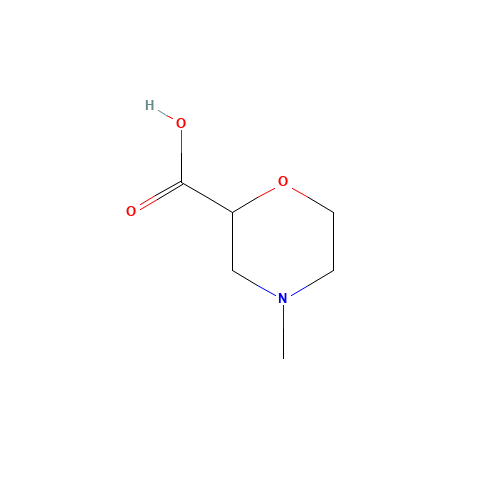 4-Methyl-morpholine-2-carboxylic acid (CAS: 842949-48-8) - Related Chemical Product