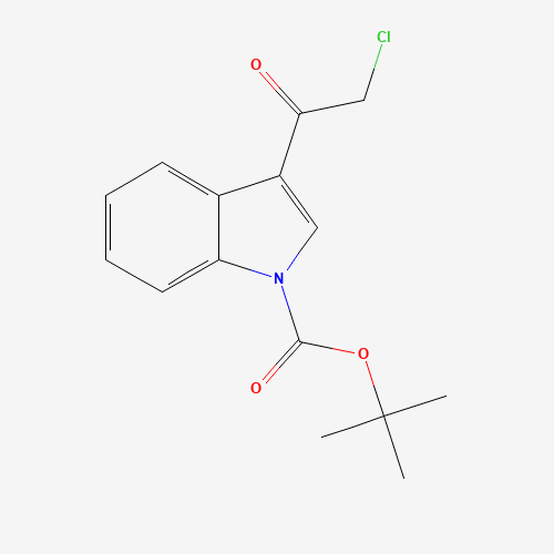 1-Boc-3-Chloroacetylindole (CAS: 916818-18-3) - Related Chemical Product