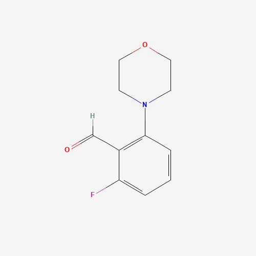 2-(N-Morpholinyl)-6-fluorobenzaldehyde (CAS: 736991-93-8) - Related Chemical Product